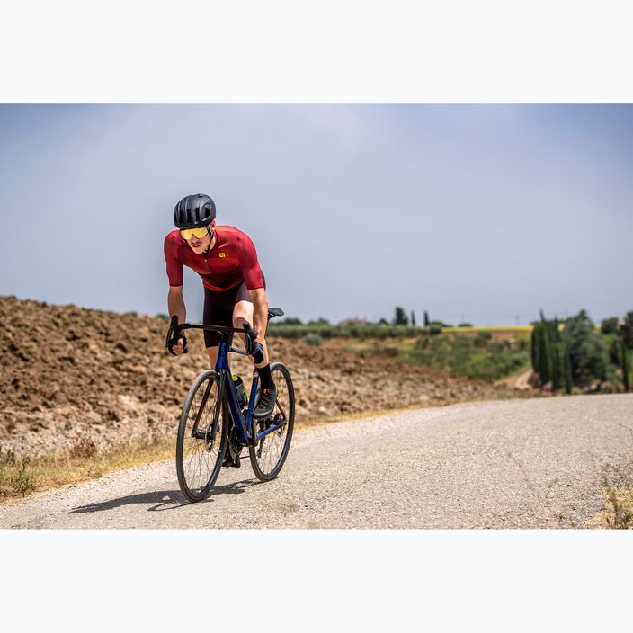 Men's cycling jersey Alé Connect bordeaux 11