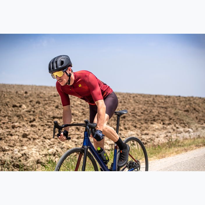 Men's cycling jersey Alé Connect bordeaux 12