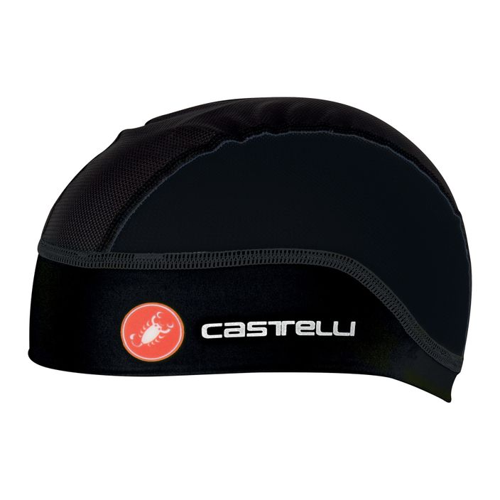 Castelli Summer cycling cap black 2