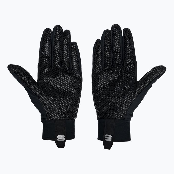 Sportful No Rain cycling gloves black 1101970.002 2