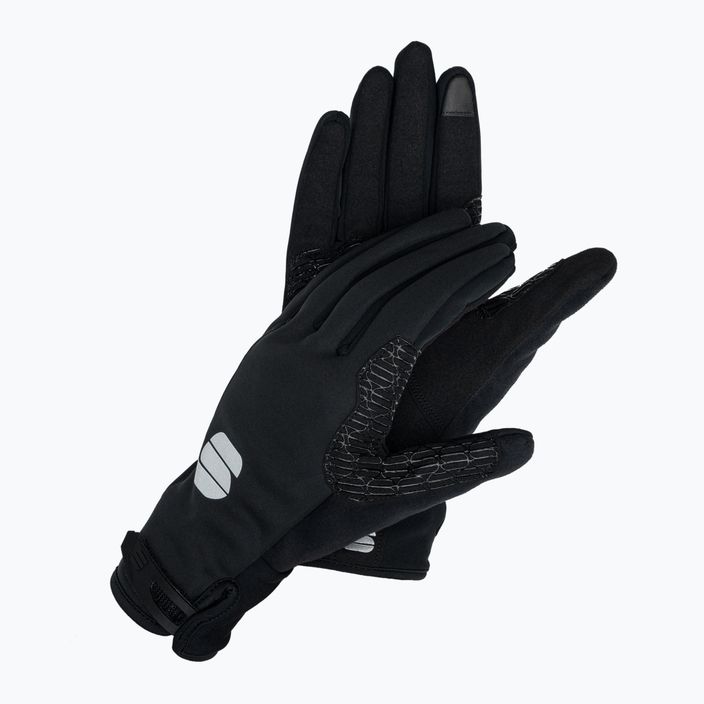 Sportful Ws Essential 2 cycling gloves black 1101968.002