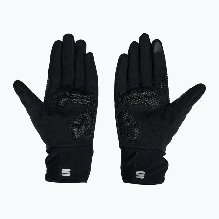 Sportful Ws Essential 2 cycling gloves black 1101968.002 2
