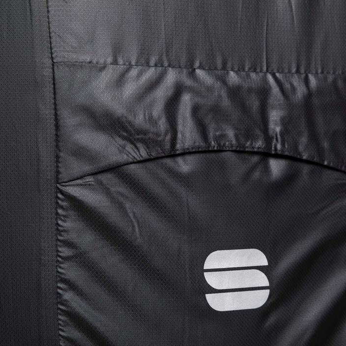 Men's Sportful Hot Pack Easylight cycling jacket black 1102026.002 4