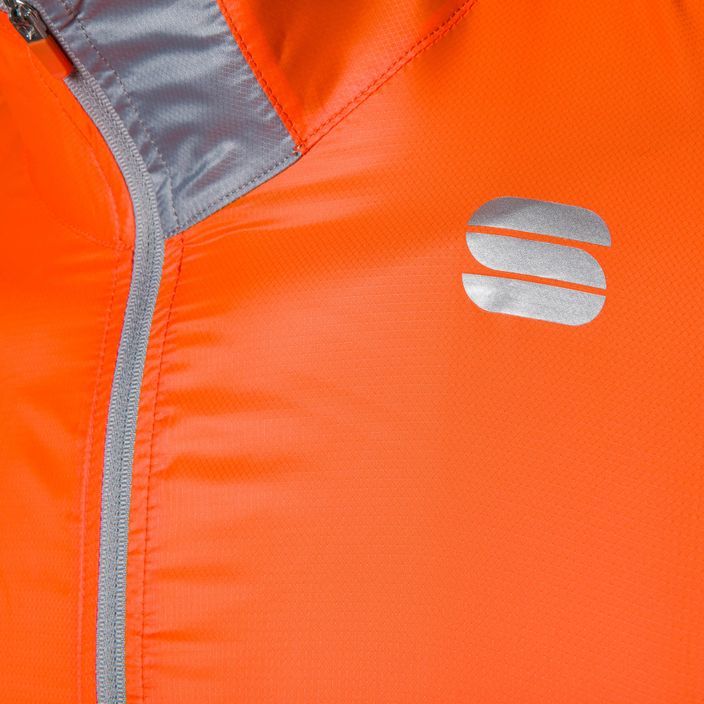 Men's Sportful Hot Pack Easylight cycling jacket orange 1102026.850 3