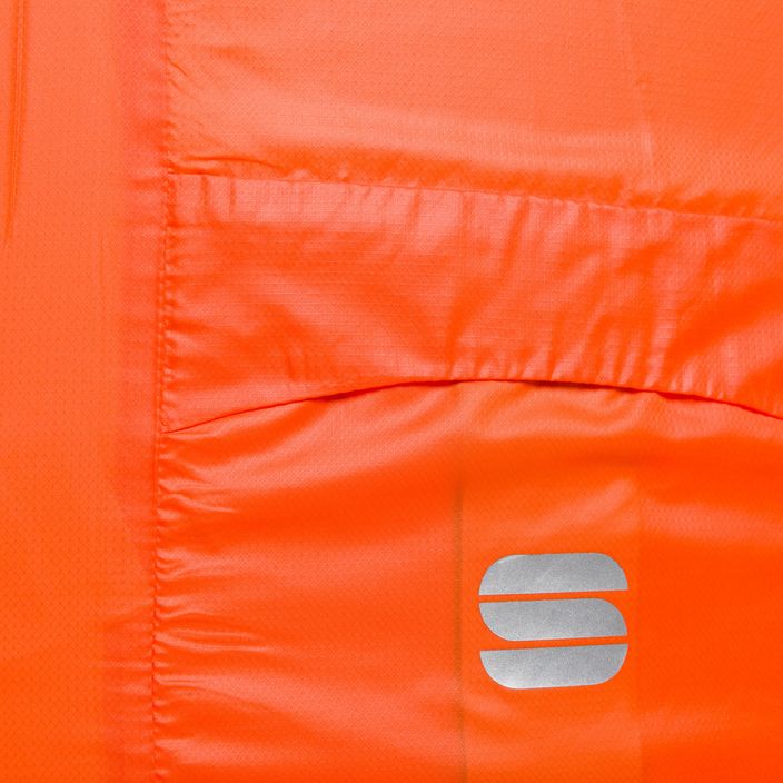 Men's Sportful Hot Pack Easylight cycling jacket orange 1102026.850 4