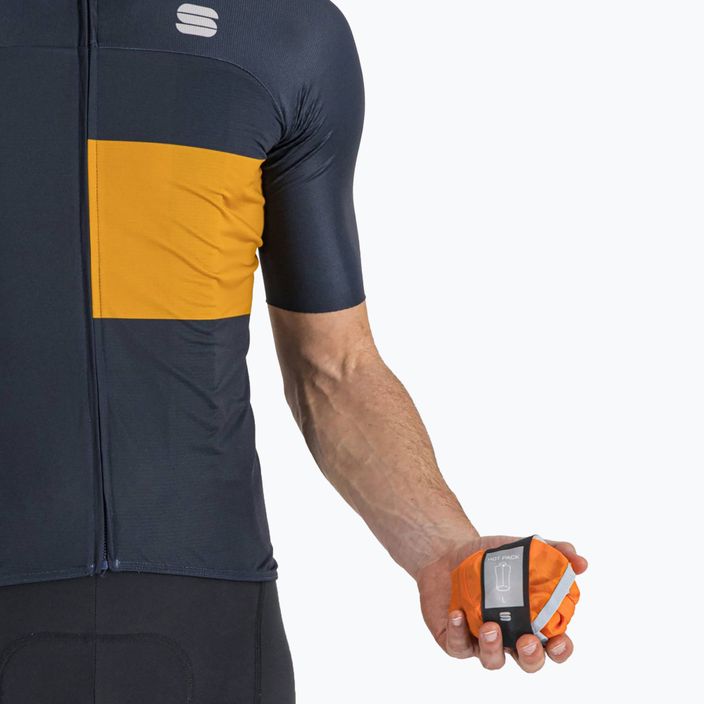 Men's Sportful Hot Pack Easylight cycling waistcoat orange 1102027.850 5