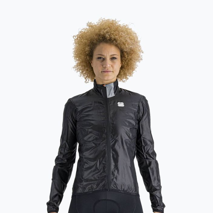 Women's cycling jacket Sportful Hot Pack Easylight black 1102028.002 4