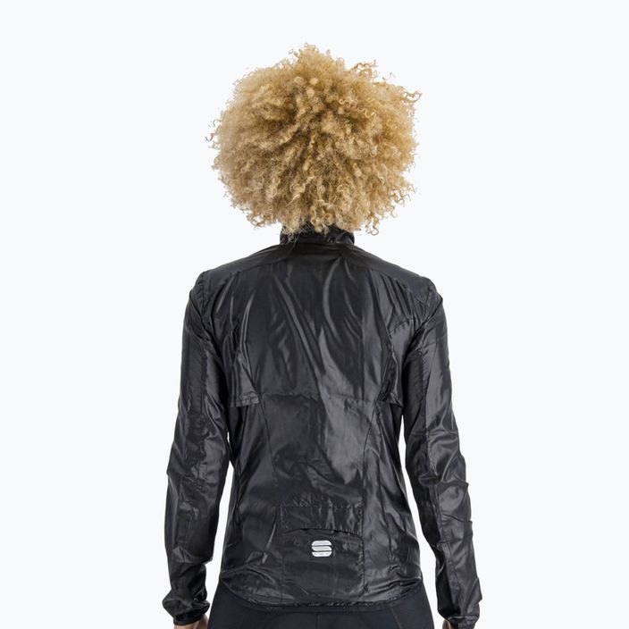 Women's cycling jacket Sportful Hot Pack Easylight black 1102028.002 5