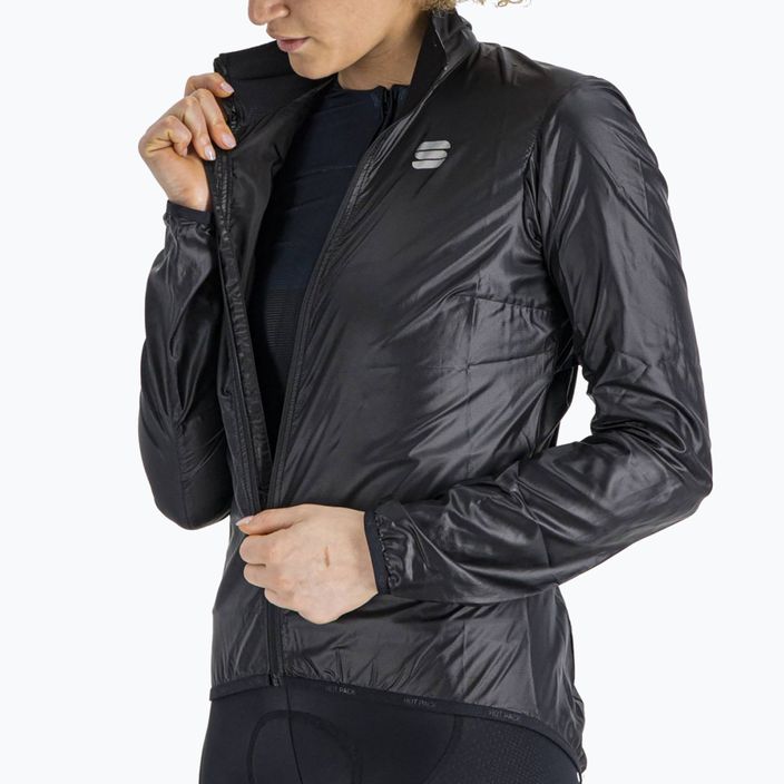 Women's cycling jacket Sportful Hot Pack Easylight black 1102028.002 7