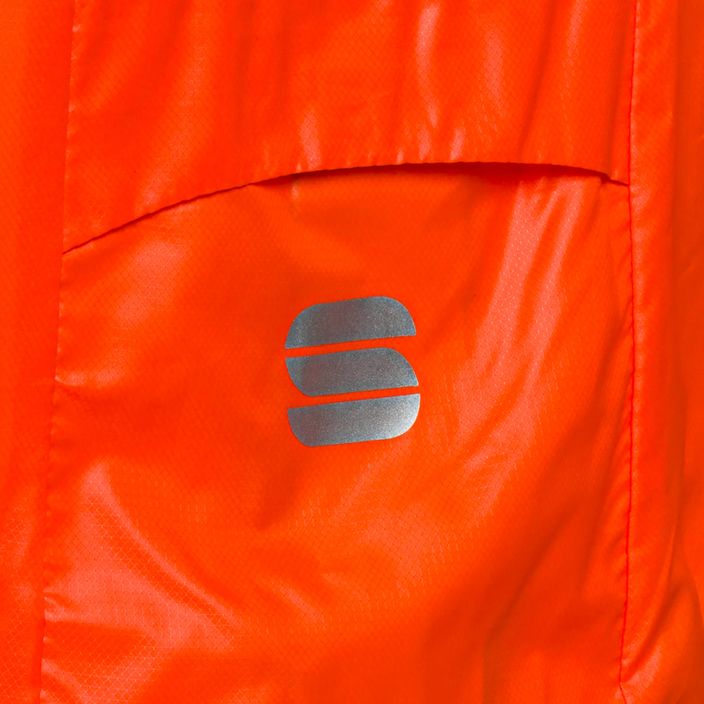 Women's cycling jacket Sportful Hot Pack Easylight orange 1102028.850 4