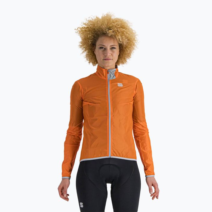 Women's cycling jacket Sportful Hot Pack Easylight orange 1102028.850 5