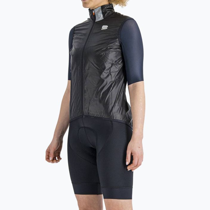Women's cycling waistcoat Sportful Hot Pack Easylight black 1102029.002 3
