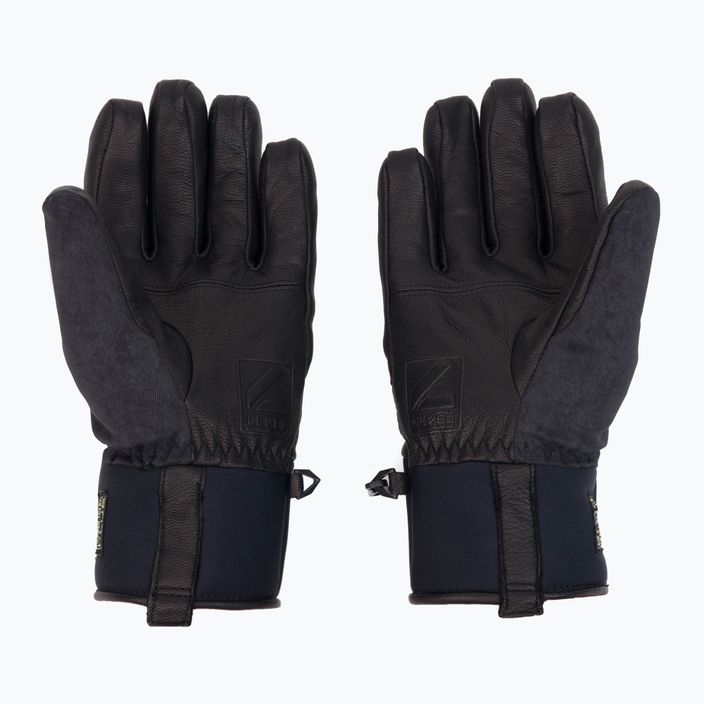 Men's snowboard gloves Level Rover black 2220 2
