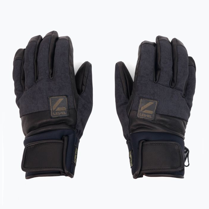 Men's snowboard gloves Level Rover black 2220 3