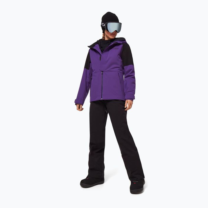 Women's snowboard trousers Oakley Iris Insulated black FOA500016 3