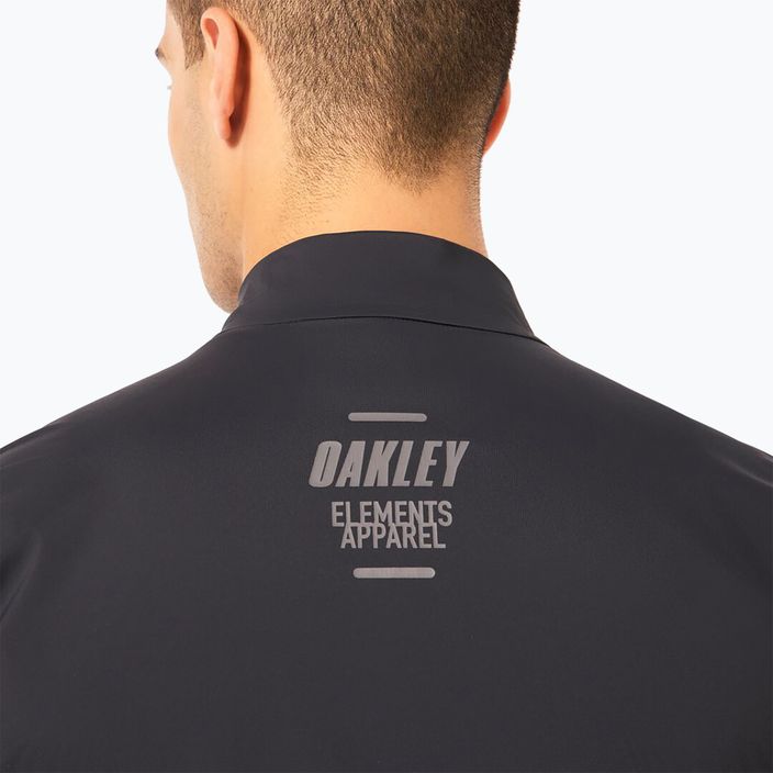 Men's Oakley Off Grid Packable blackout cycling jacket 7