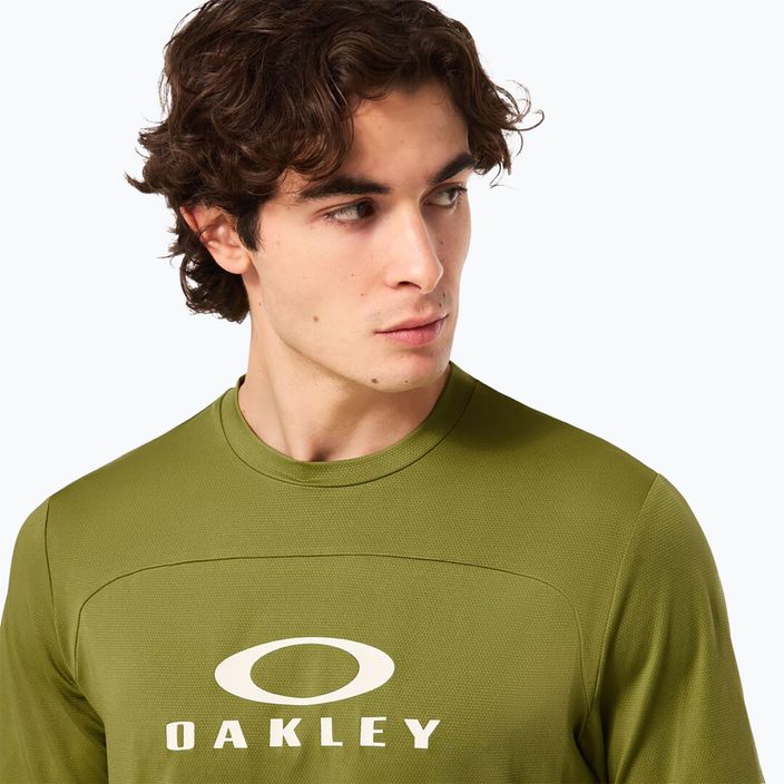 Oakley Free Ride RC men's cycling jersey fern 6