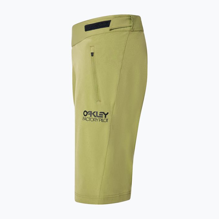 Men's Oakley Factory Pilot Lite I fern cycling shorts 9