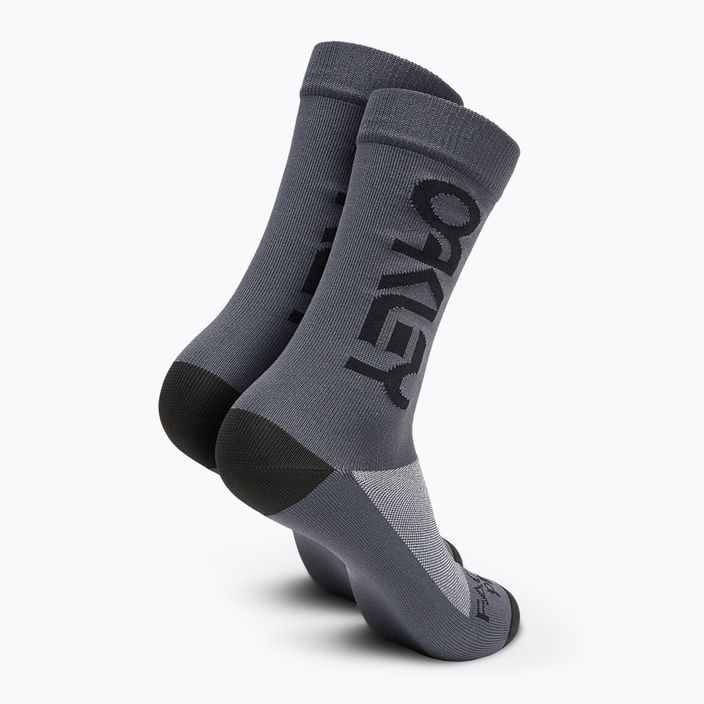 Oakley Factory Pilot MTB uniform grey cycling socks 2