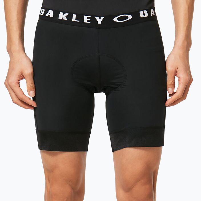Men's Oakley MTB Inner blackout cycling shorts