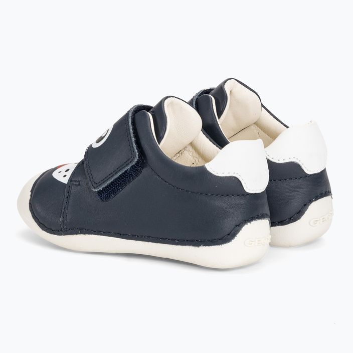 Geox Tutim navy/white children's shoes 3
