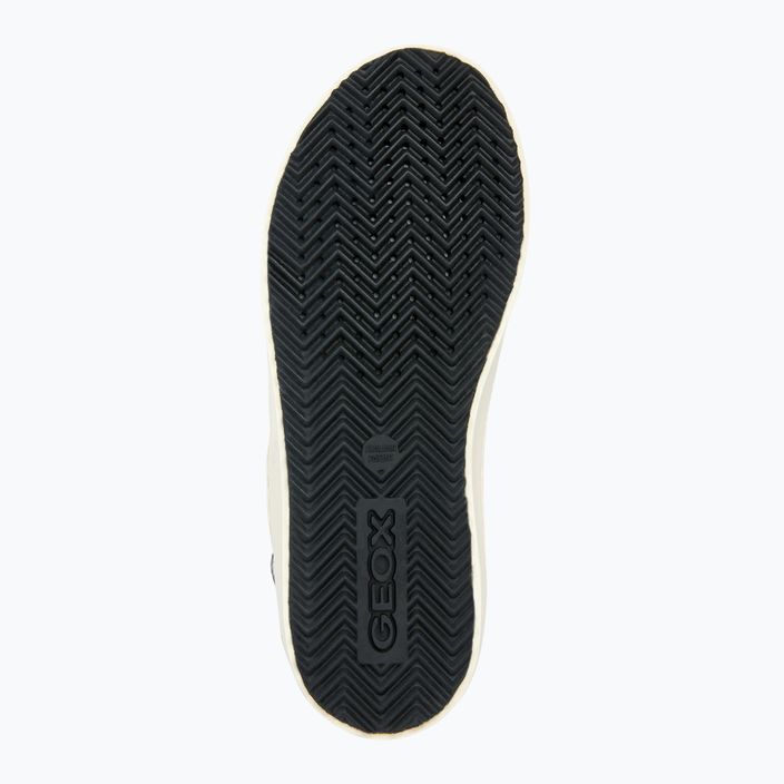 Geox Kalispera black/platinum children's shoes 12