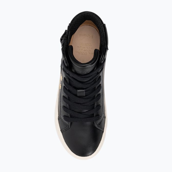 Geox Kalispera black/platinum children's shoes 6