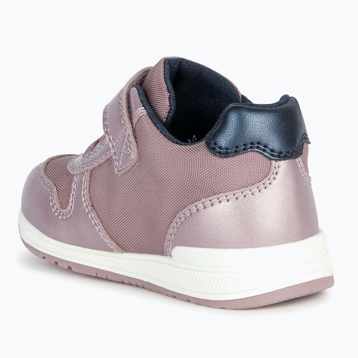 Geox Rishon dark pink/navy children's shoes 9