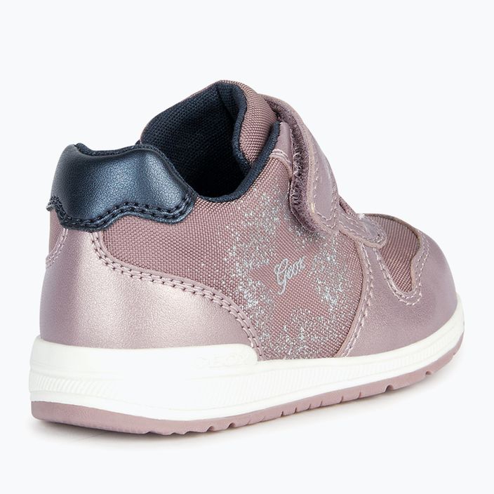 Geox Rishon dark pink/navy children's shoes 10