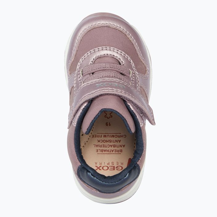 Geox Rishon dark pink/navy children's shoes 11
