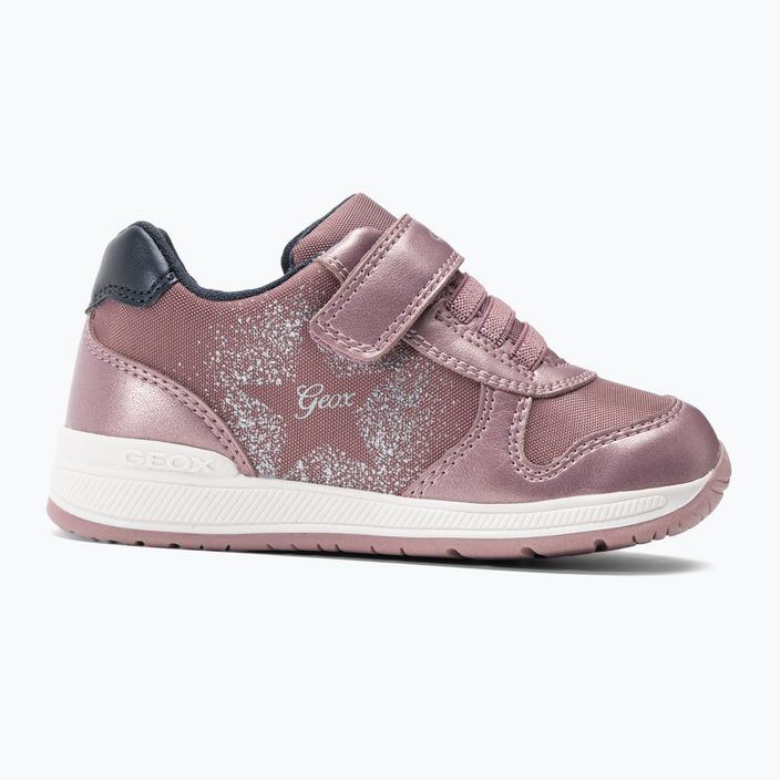 Geox Rishon dark pink/navy children's shoes 2