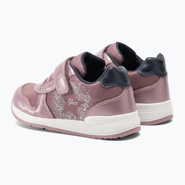Geox Rishon dark pink/navy children's shoes 3