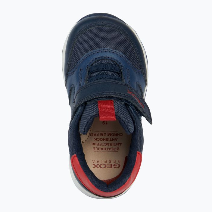 Geox Rishon navy/red children's shoes 11