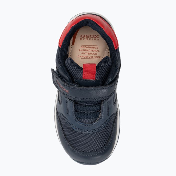 Geox Rishon navy/red children's shoes 6