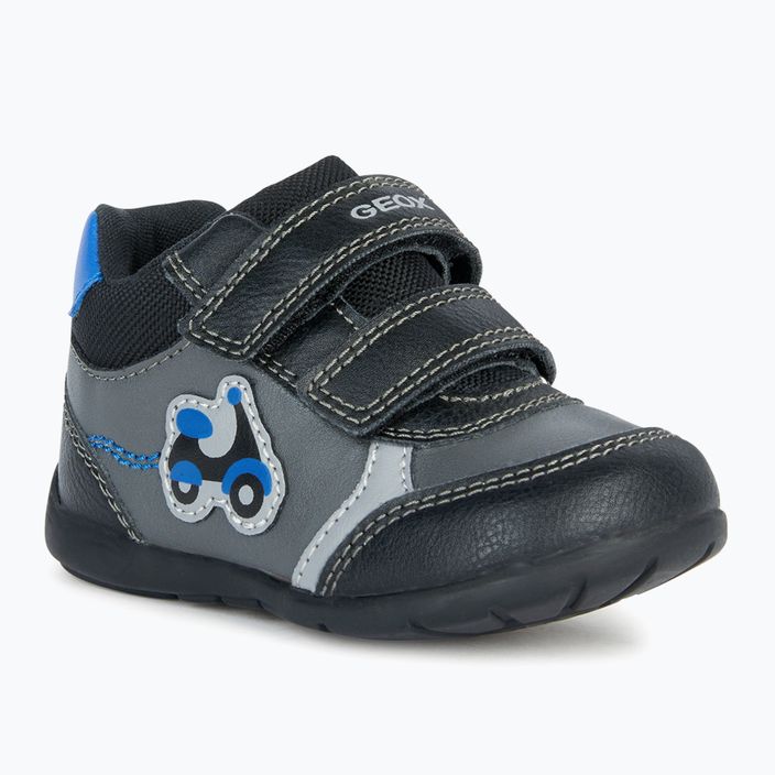Geox Elthan black children's shoes 7