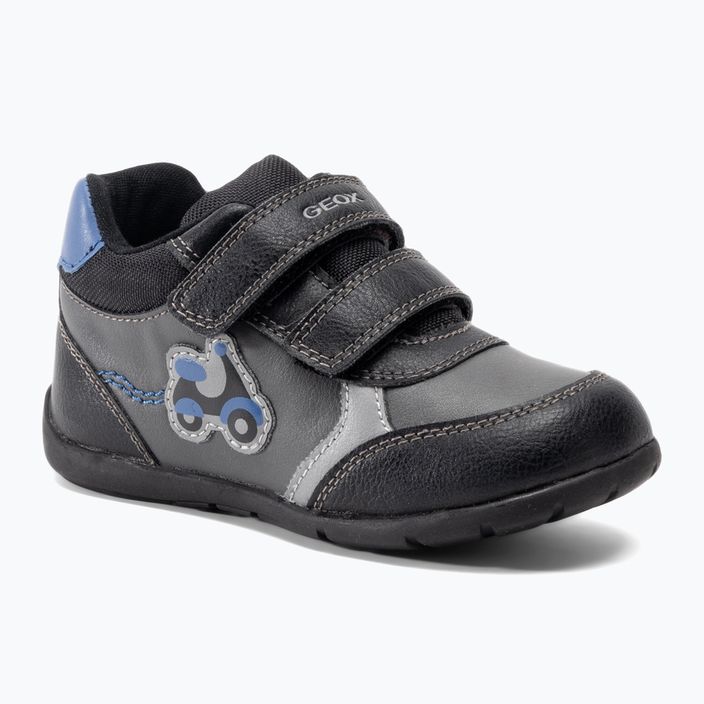 Geox Elthan black children's shoes