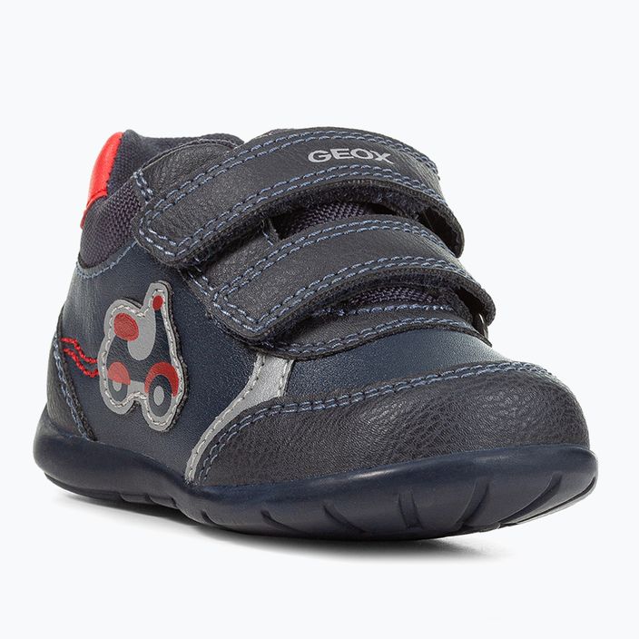 Geox Elthan navy/red children's shoes 7