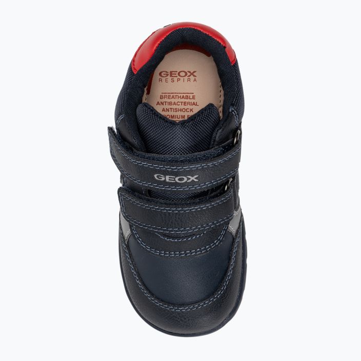 Geox Elthan navy/red children's shoes 6