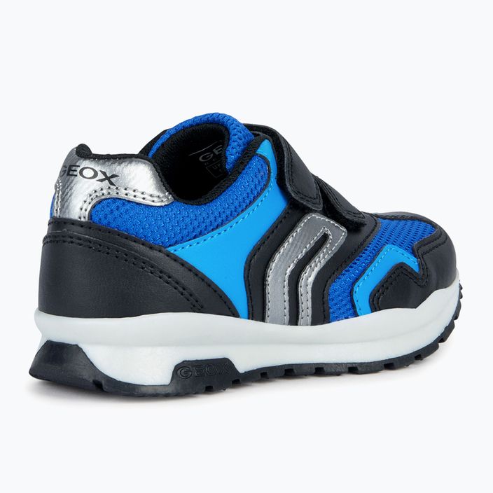 Geox Pavel royal/nero children's shoes 10