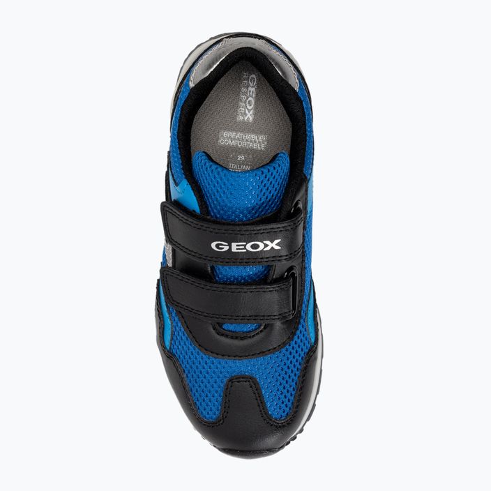 Geox Pavel royal/nero children's shoes 6