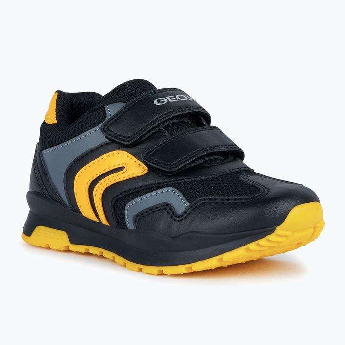 Geox Pavel black/gold children's shoes 7