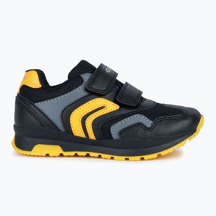 Geox Pavel black/gold children's shoes 8