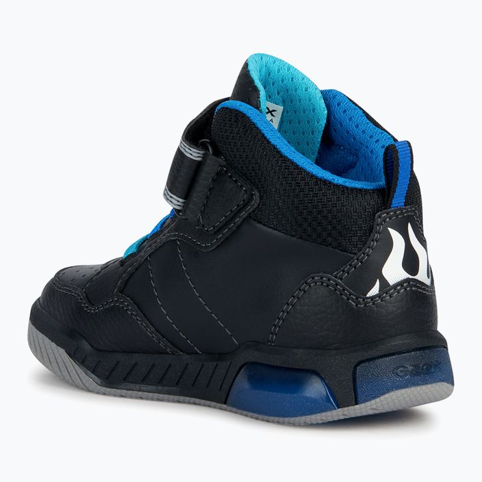 Geox Inek children's shoes black/blue 10