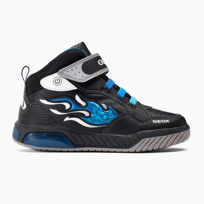 Geox Inek children's shoes black/blue 2