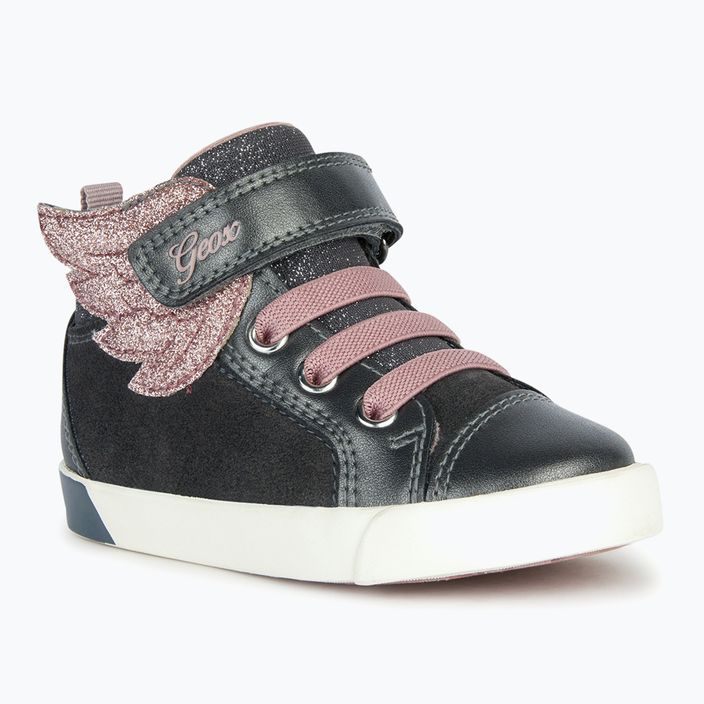 Geox Kilwi dark grey/rose children's shoes 8