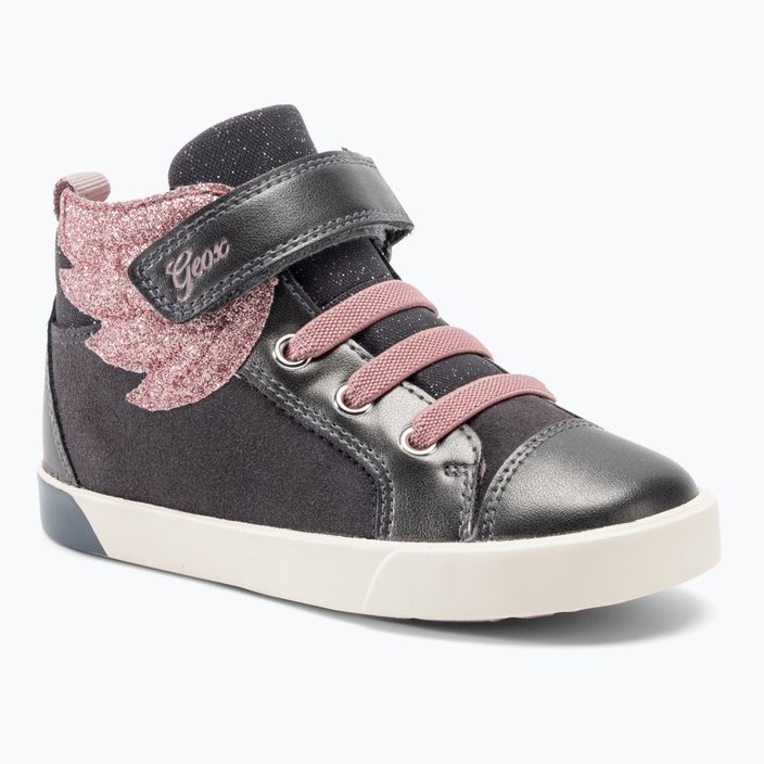 Geox Kilwi dark grey/rose children's shoes