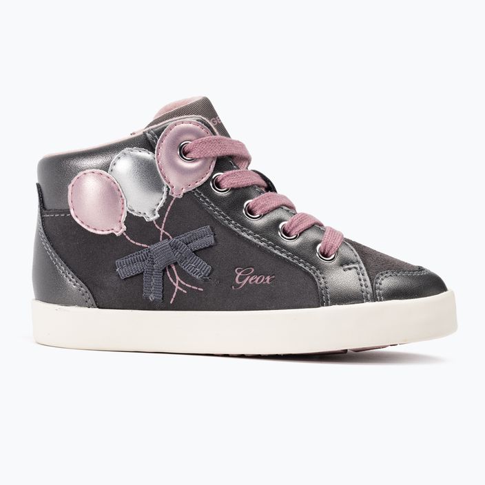 Geox Kilwi dark grey/dark pink children's shoes 2