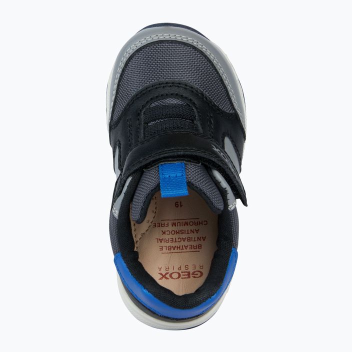 Geox Rishon navy/black children's shoes 11