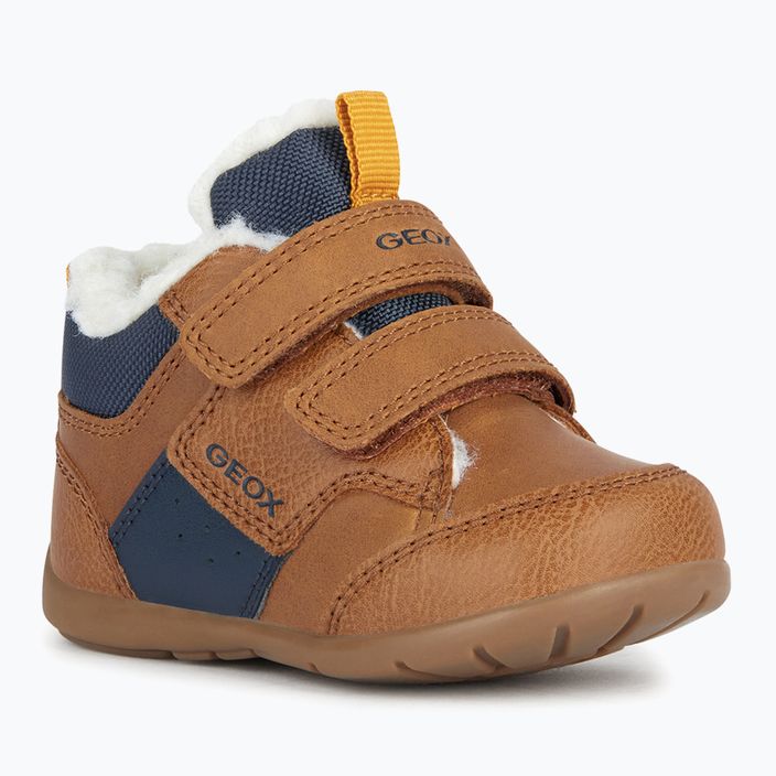 Geox Elthan tobacco/navy children's shoes 7