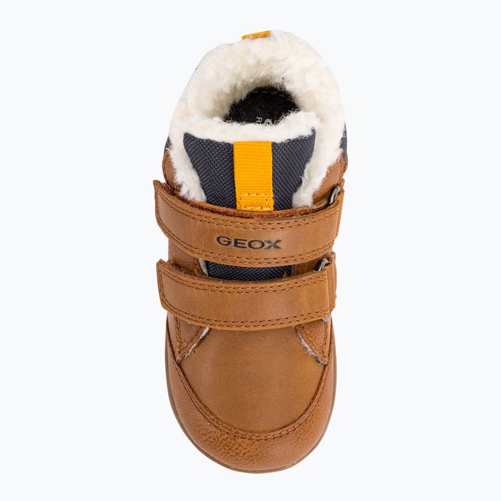 Geox Elthan tobacco/navy children's shoes 6